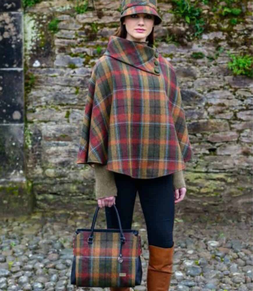 Ladies' Flapper Hat & Emily Bag Combo - Sunset Harvest