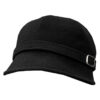 Irish Tweed Flapper For Women - Black - Image 4