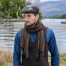 Brown Alpaca Scarf from Ireland