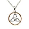 Celtic Knot Trinity Pendant