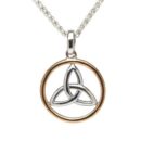 Celtic Knot Trinity Pendant
