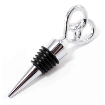 Celtic Love Knot Bottle Stopper