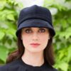 Irish Tweed Flapper For Women - Black - Image 3