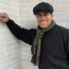 Irish Wool Sweater Gray