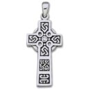 Iona Cross - Silver Pendant.