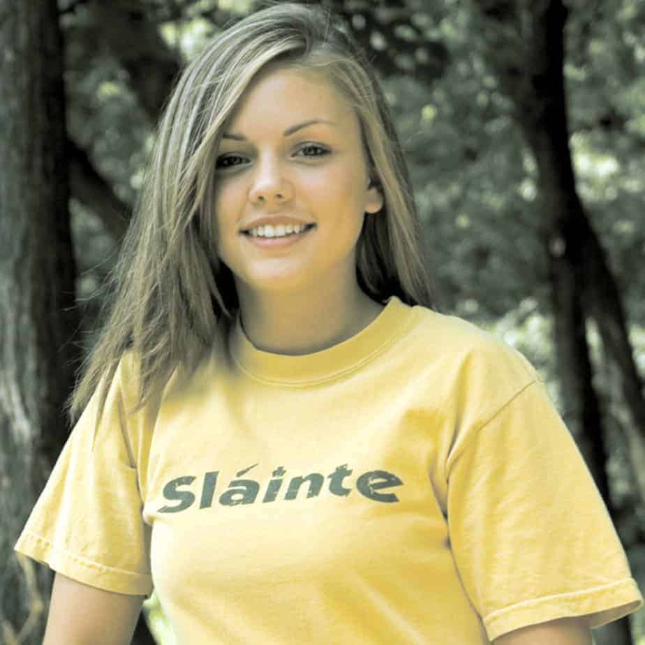 Slainte Shirt - Yellow