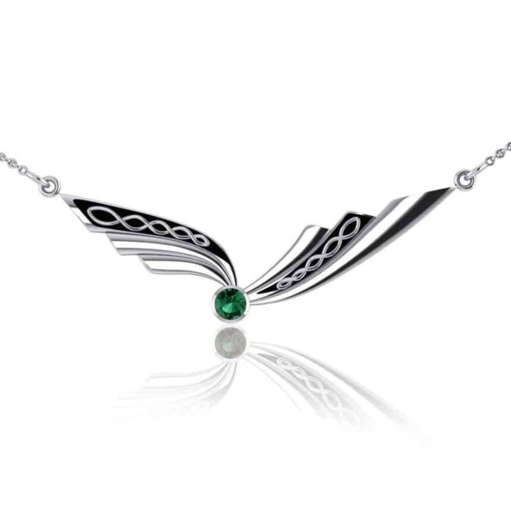Wild Geese Necklace