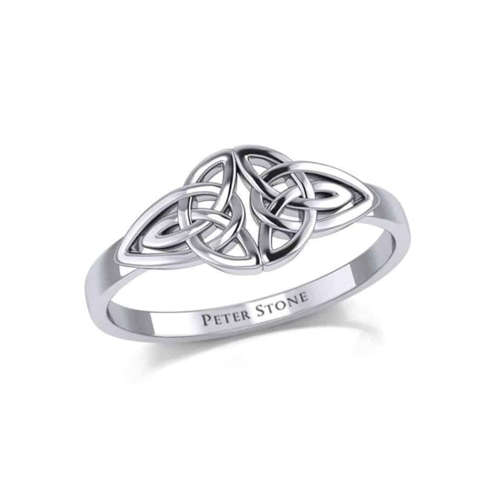 Irish Rings - Silver