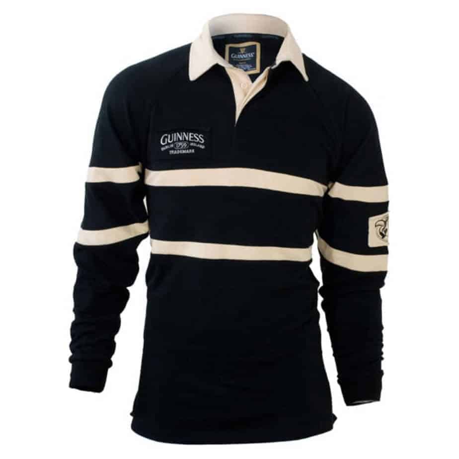 RUGBY SHIRT - Black