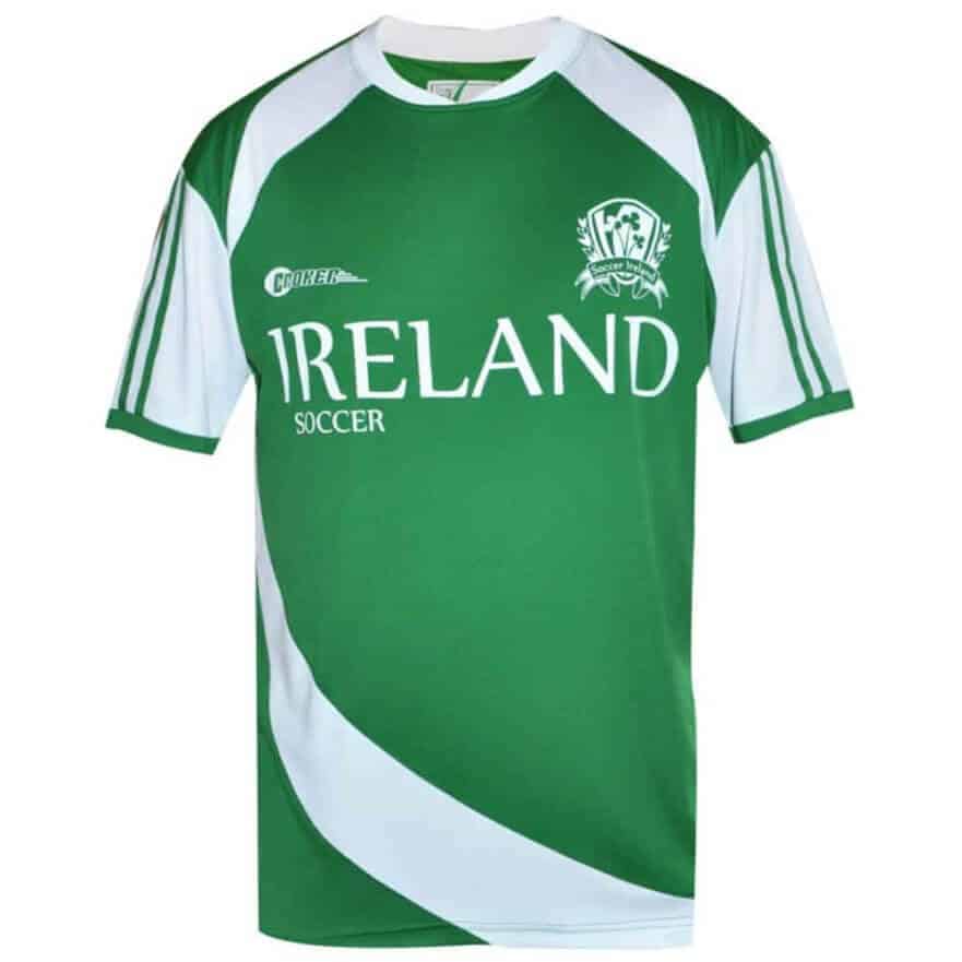 Irish Soccer Jersey