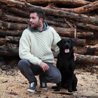 Irish Wool Sweater
