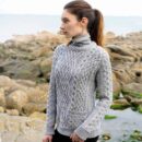 Ladies Wool Sweater - Made in Ireland