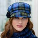 Ladies Newsboy Cap