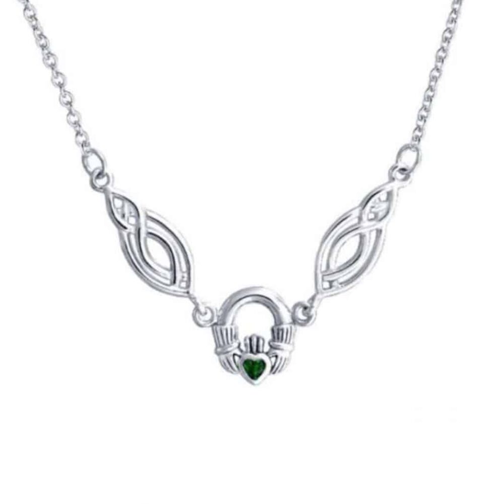 Irish Claddagh Necklace