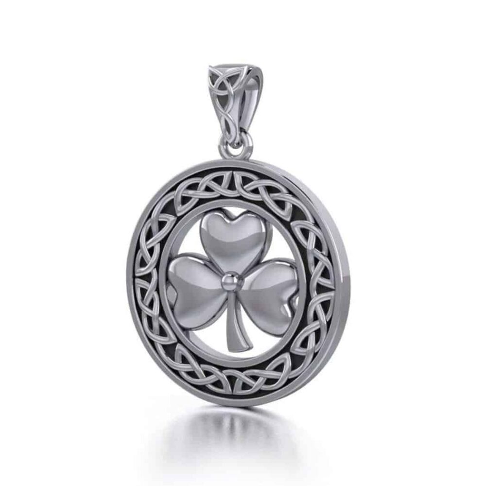 Celtic Shamrock Pendant