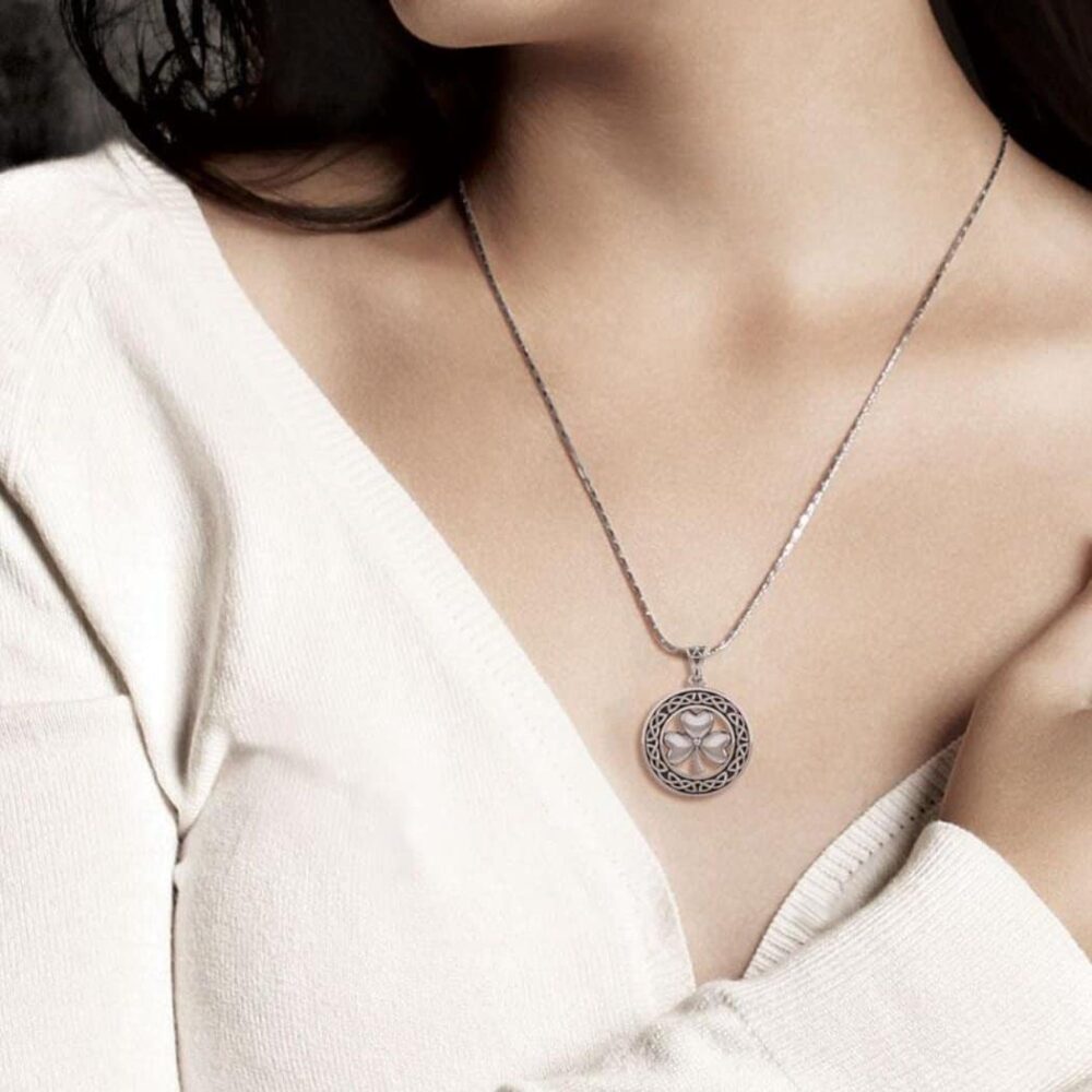 Celtic Shamrock Pendant