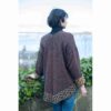 Ladies' Celtic Jacket - Brora Brown - Image 2