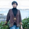 Ladies' Celtic Jacket - Brora Brown