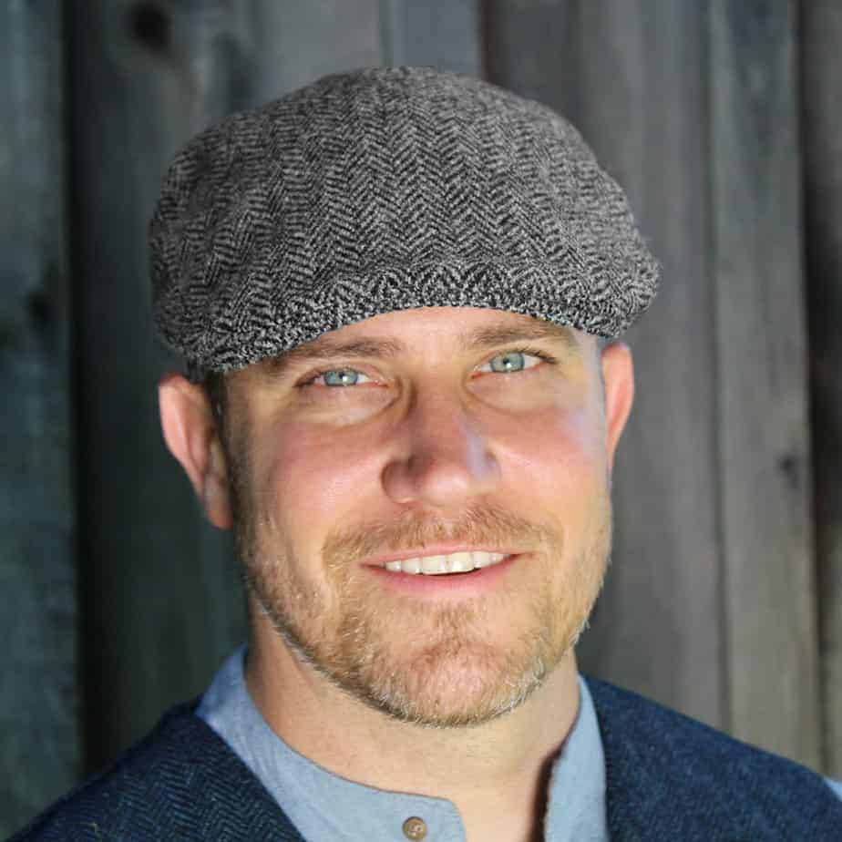 Traditional Irish Tweed Cap