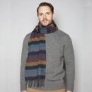 Holiday Scarf lambswool.