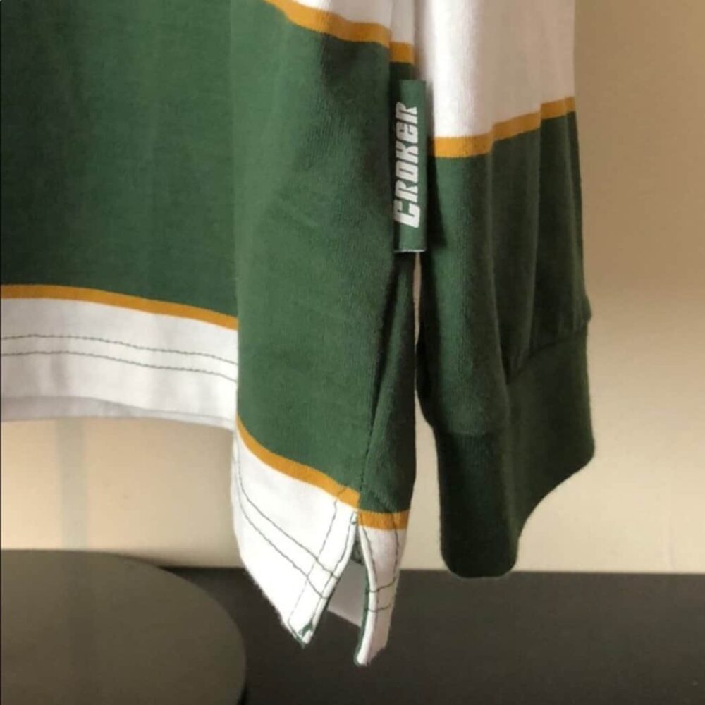 Irish Rugby Jersey - Green and White