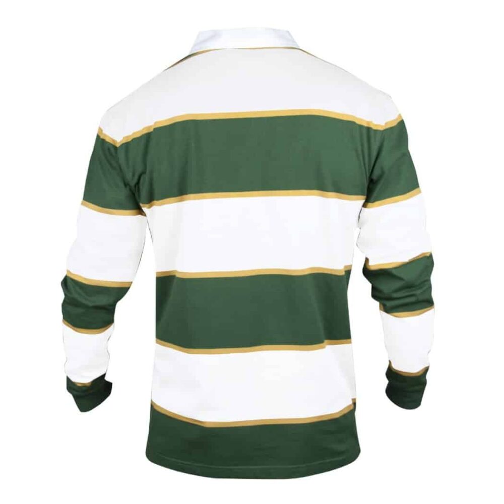 Irish Rugby Jersey - Green and White