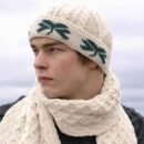 Shamrock Wool Beanie