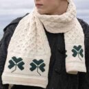 Shamrock Wool Scarf