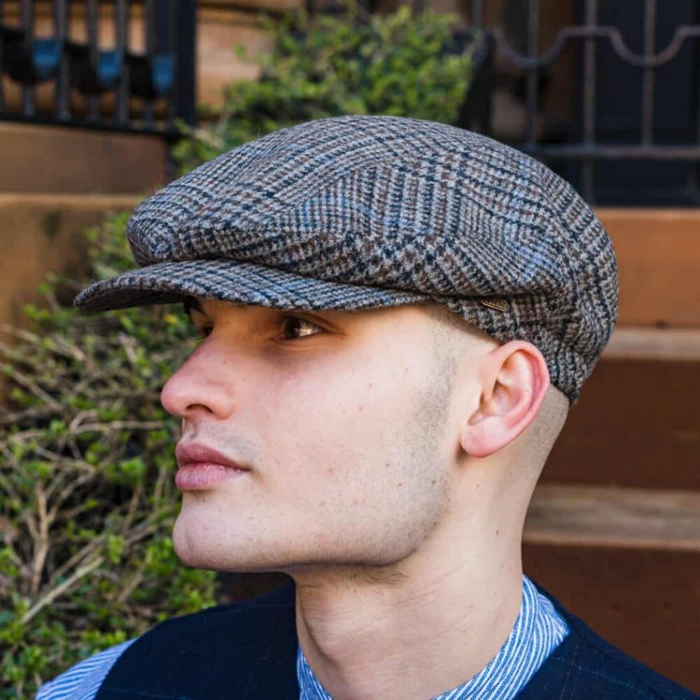 Golf Flat Cap | Lucky Irish Hat