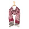 Celtic Design Scarf - Strawberry