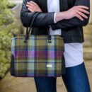 Ladies Plaid Handbag