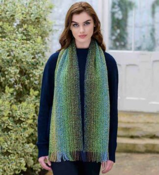 Green Mohair Scarf