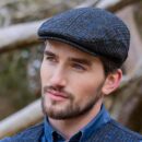 Police Thin Blue Line Tweed Cap