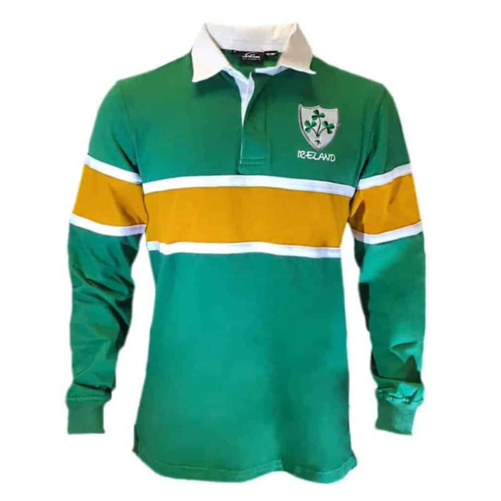 St.Patrick's Day Irish Rugby Shirt