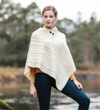 Traditional Irish Wool Cape