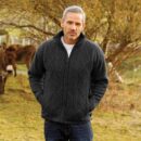 Irish Wool Sweater for Men