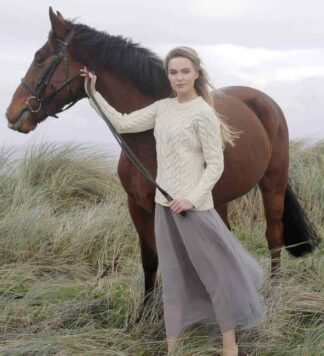 Raglan Wool Sweater