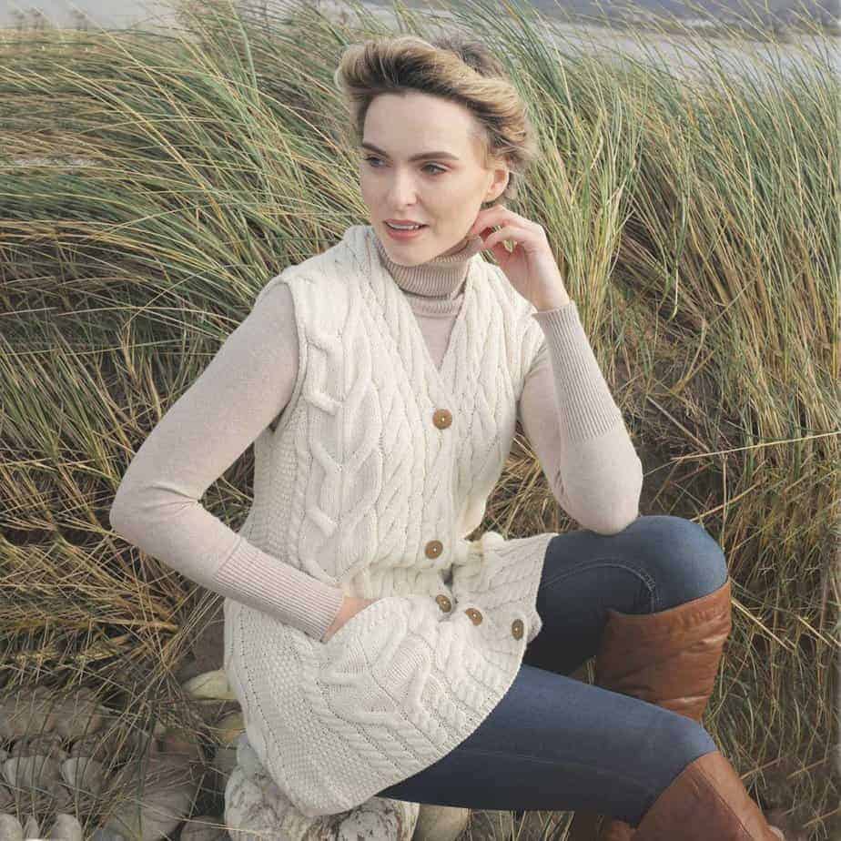 Womens Wool Sweater