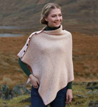 Irish Wool Cape