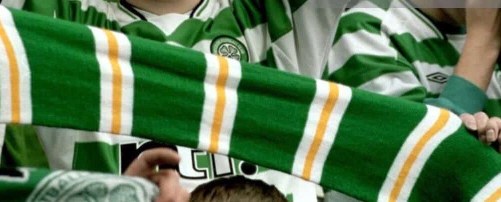 St. Patrick's Day Football Scarf