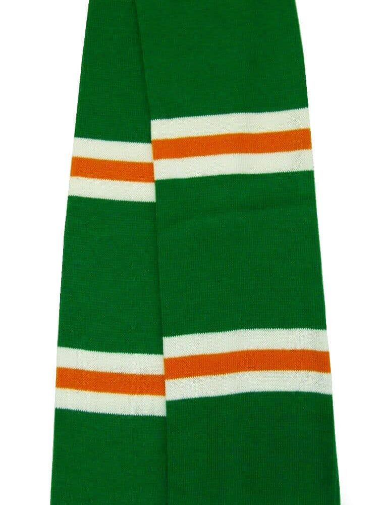 St. Patrick's Day Football Scarf