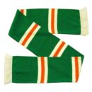Irish and Glasgow Celtic football scarf
