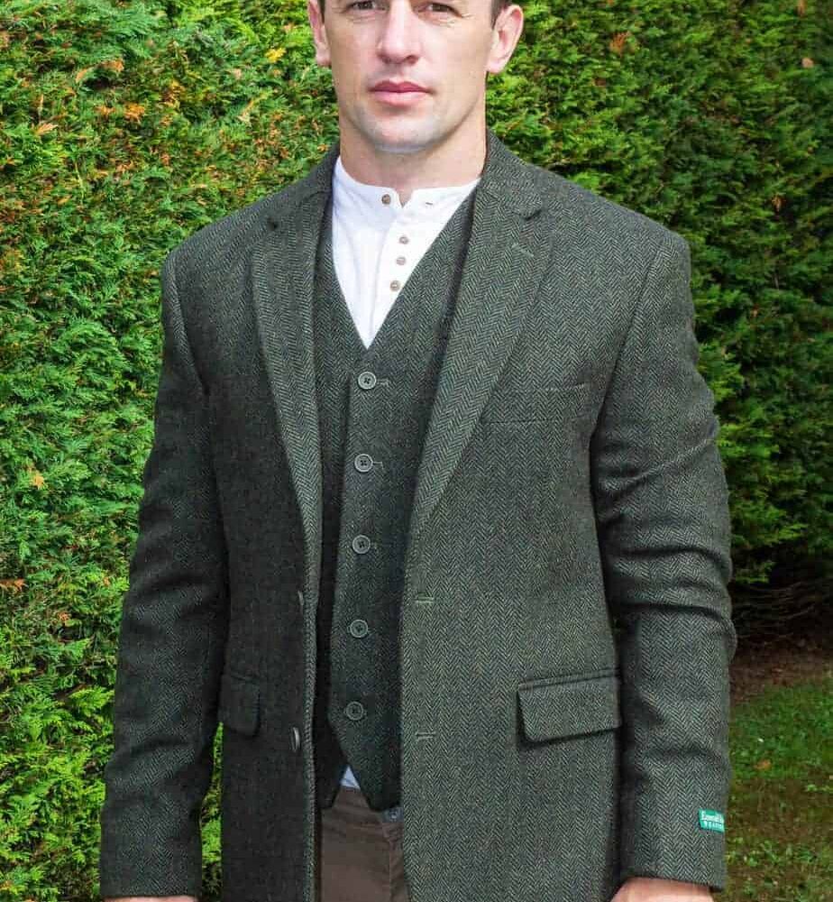 Irish Tweed Sports Jacket
