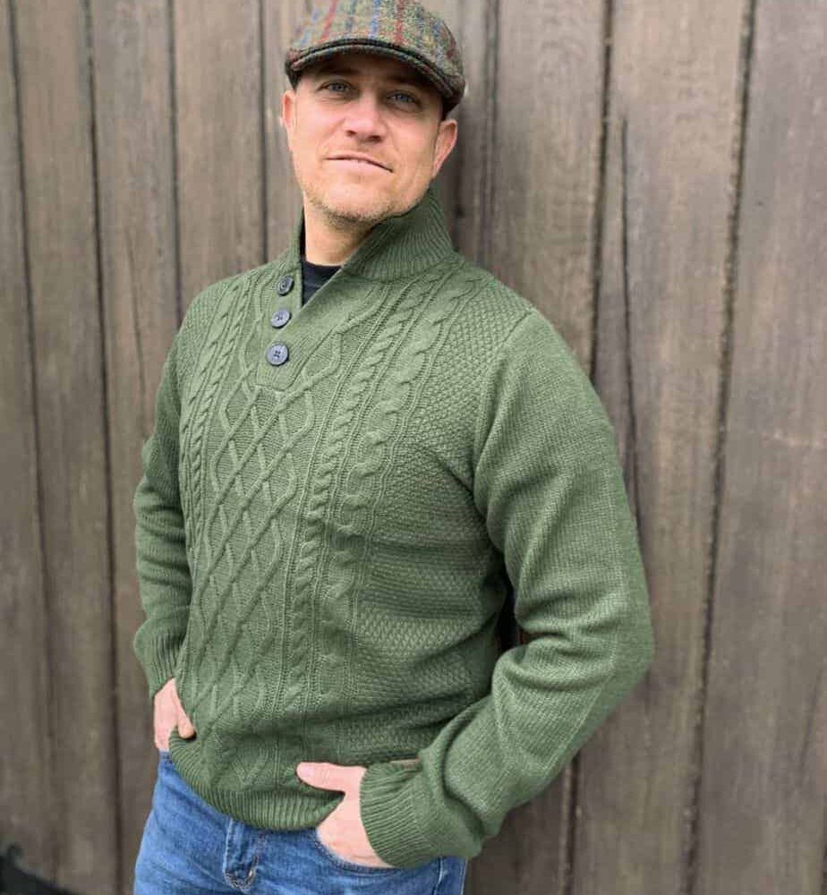 Irish Sweater - Burren Style