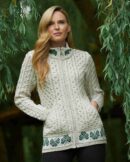 Shamrock Women's Wool Cardigan