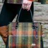 Irish Tweed Emily Handbag - Sunset Harvest - Image 2