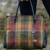 Irish Tweed Emily Handbag - Sunset Harvest