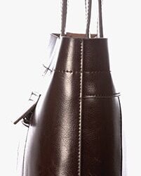Ladies Large Leather Tote Handbag