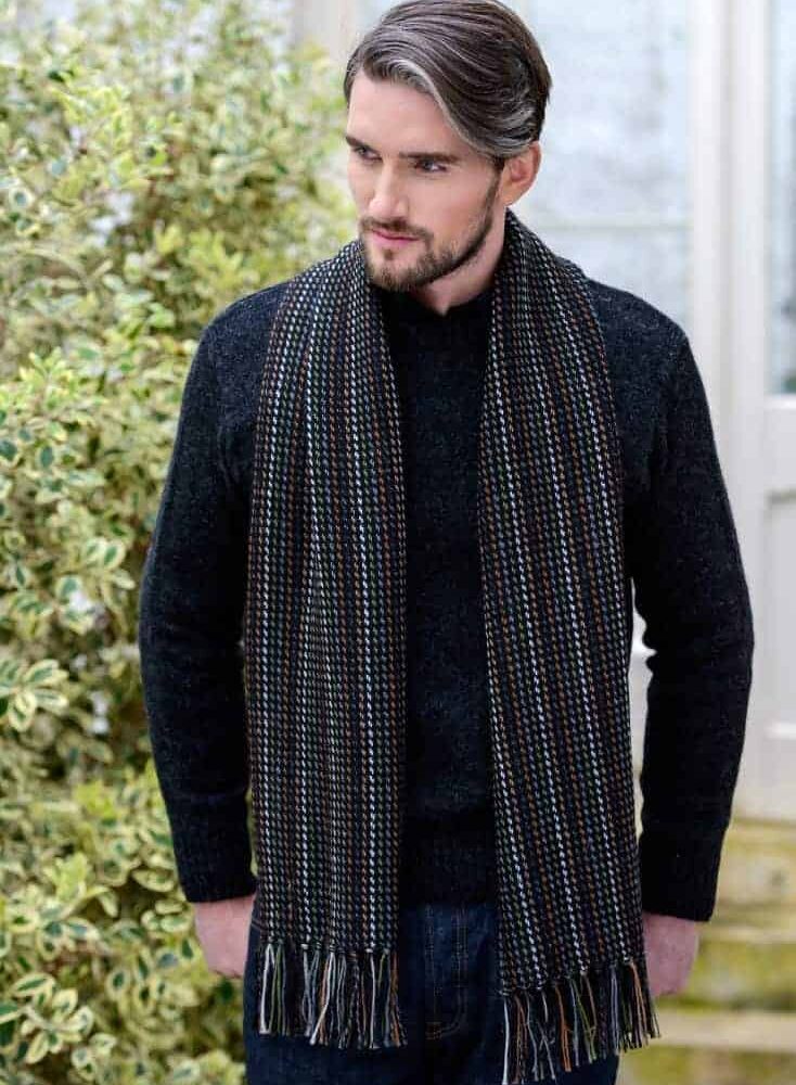 Irish Alpaca Wool Scarf