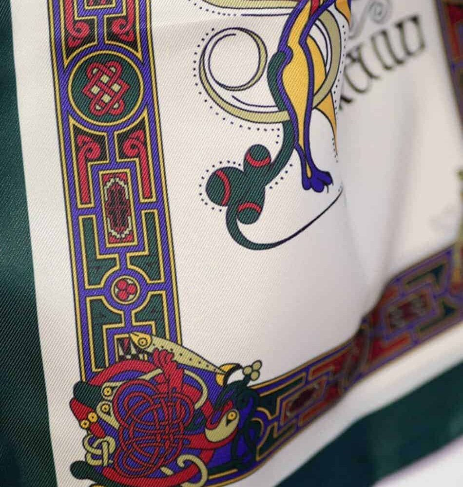 Book of Kells Signature Scarf  | By Patrick Francis